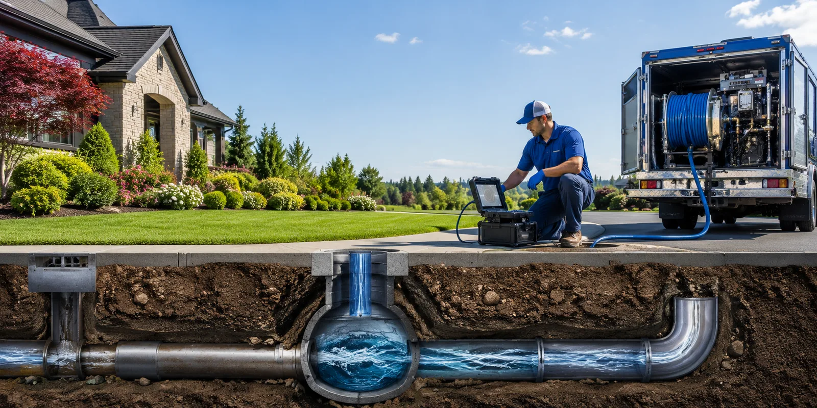 Drainage restoration information for Jackson, WI